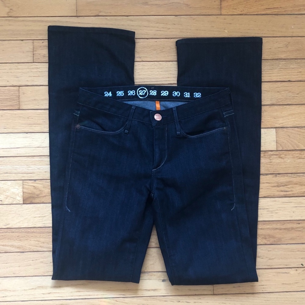 Earnest Sewn Keaton Bootcut Dark Wash Jeans